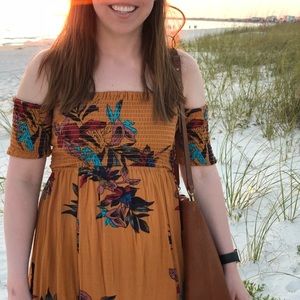 Maxi Dress Floral Print